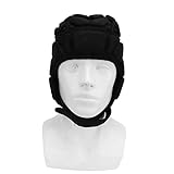 -Helm, M L XL Weich Gepolsterte Kopfbedeckung Torwarthelm Kopfschutz für Skating Skifahren Radfahren Fußball