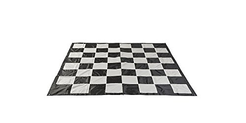 Hammer Crown Giant Nylon Chess Mat; Fits Giant Premium Chess Pieces Set (25-Inch)