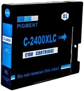 PGI-2400XL Cyan Ink Cartridge for Canon MAXIFY IB4140, MB5040, MB5140, MB5340, MB5444 series Printers - Compatible