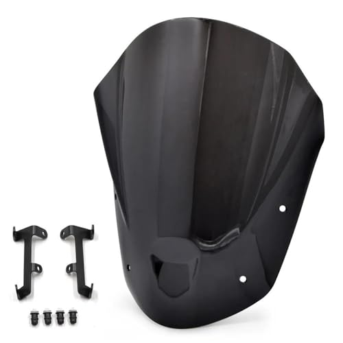 Becquet de pare-brise moto Yamaha MT07 déviation air et confort