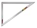 CH Hanson 3 ft. x 4 ft. x 5 ft. 90 degree Aluminum Folding Layout Asquare
