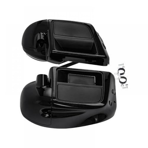 Caja de bocina ventilada inferior de 6.5 pulgadas para motocicletas Touring Road Electra miniatura 4