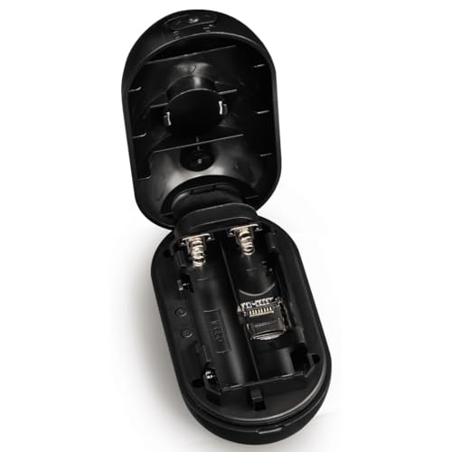 Hama &Uuml;berwachungskamera (WLAN Kamera f. au&szlig;en mit Akku u. Solar, Outdoor Kamera per Sprache/App steuern, wetterfeste Au&szlig;enkamera, Bewegungsmelder, Nachtsicht, 2-Wege-Audio, Aufzeichnung, FullHD) schw.