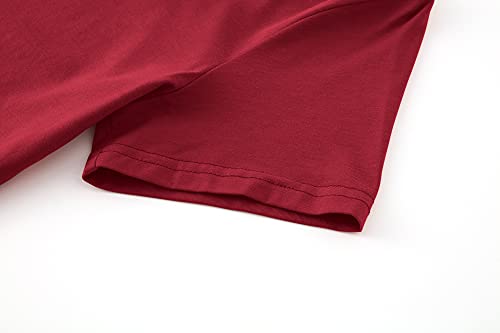 Image of KLOTHO Women's Slim Fitted Mock Turtleneck Tops Long Sleeve Lightweight Base Layer Shirts