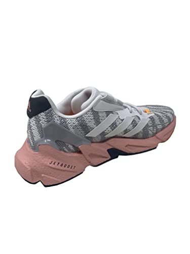 adidas Women’s X9000L4 Running Shoes, Footwear White/Footwear White/Pink, 9.5 M US2