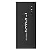 Produktbild MiPow Power Tube 5200mAh Universal Mobiler Akku, Power Bank, Power Pack, Ersatzakku für Smartphones und Tablets, schwarz