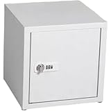 CokBluスチール製ミニ金庫 ファイリングキャビネットローキャビネット兼用 収納キャビネット小型キャビネット設計 デスク下収納対応 コンビネーションロック付き盗難防止 貴重品収納最適 ホームオフィス活用可能​