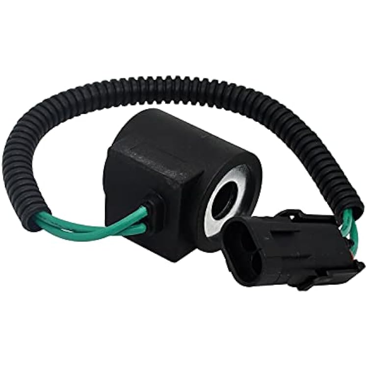 6309412 Solenoid Valve Coil 12V 1/2 Hole 6309737 Compatible with HydraForce Valve Stem 08 98 88 80 Series Compatible with Bobcat Skid Steer Loaders 751 753 763 773 7753 853 863 864
