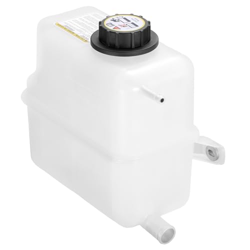 Image of BDFHYK Engine Coolant Expansion Reservoir Overflow Tank Compatible with Ford 1997 F-250 HD,1995-1997 F-350,1995-1997 F-Super Duty,1995-1996 F-250 7.3L V8 Replace 8C3Z8101A F6DZ8100-A 603-046