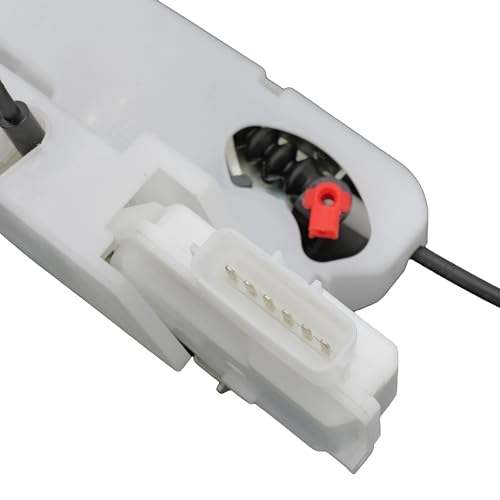 Image of Power Door Lock Actuator with Latch Assembly Fits for 2005-2021 Nissan Frontier 2005-2012 Pathfinder 2005-2015 Xterra Front Left (Driver Side), Replaces OEM 80501-EA501 80501-ZP70A 80501-ZS11A 72335