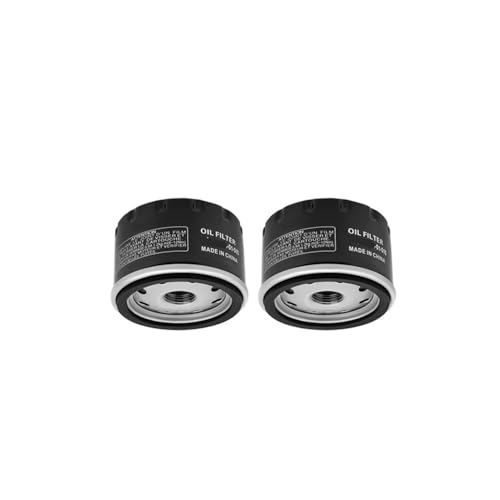 Filtre à huile pour moto compatible avec F800GS et F750GS kit de 2 pièces