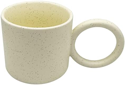 Inzllo Ceramic Coffee Mug | 12 oz Novelty Coffee Mugs Beige | Gift for Women Her Mom Wife Girlfriend Teacher Best Friend | Cup for Coffee Milk Cocoa Tea | Dishwasher & Microwave Safe