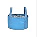 WGDPMGMZ usammenklappbareFußbadewanne Tragbare Outdoor-Reise-Klapp-Camping-Waschbecken-Bade-Fußbeutel-Eimer-neuen Fußwaschsack (Color : Blue)