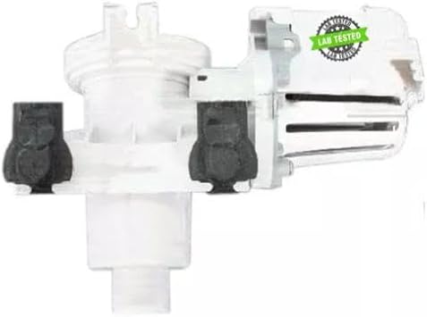 EQUIP. DR US W10321032 EDR21032X1 compatible with Maytag Washer Drain Pump Assembly fits old #s W10321032