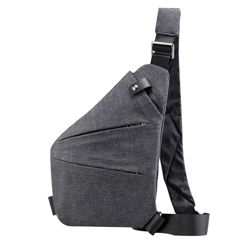 Yolimok Anti Theft Crossbody Bag - Wander Plus Anti Theft Travel Bag Waterproof Wander Plus Anti-Theft Bag Slim Sling Bag Cross Body Travel Bag