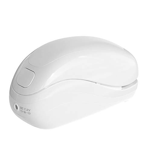 Craftinova Electric Stapler,Including 2000 Staples And 1 Adapters,Suitable For Palm Size And High Comfort，25 Sheet Capacity, Ac Adapter Or Battery Powered，Battery Not Included，(White) #TOP5