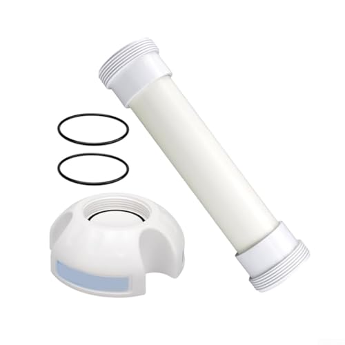 Cellule factice Bypass pour modèles Hayward T Cell avec support de nettoyage pour l'entretien des cellules salines et la protection du système