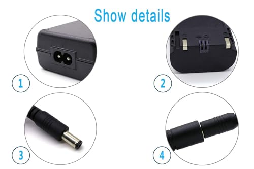 Adhiper ACK-E6 AC Power Supply Adapter Kit, Replacement DR-E6 Coupler Charger Kit for Canon EOS 70D/7D, EOS 60D/6D, EOS 5D Mark II III, EOS 5DS, EOS Cameras (Replace LP-E6 LP-E6N Battery) - Image 4