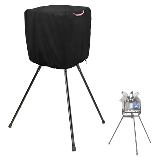 Pitching-Machines-Cover-for-Most-SoftballBaseball-Pitching-MachineProvide-All-Weather-Protection236-L-X-236-W-X-315-HCover-Only Pitching Machines Cover for Most SoftballBaseball Pitching MachineProvide All Weather Protection236 L X 236 W X 315 HCover Only
