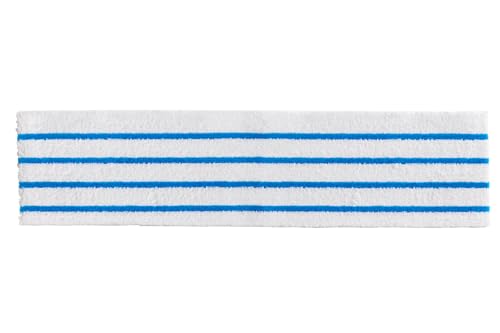 Image of Rubbermaid HYGEN Disposable Microfiber Pad 18 Quick Connect Mop System 50 Count (Pack of 3) with Scrubbing Stripes for Multi-Surface Dry & Wet Cleaning