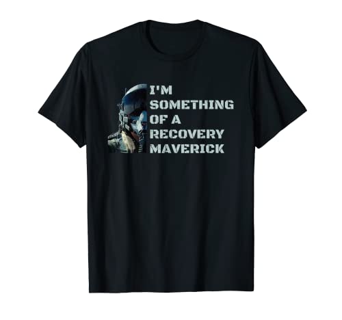 Soy una especie de Recovery Maverick Sober Birthday Vintage Camiseta