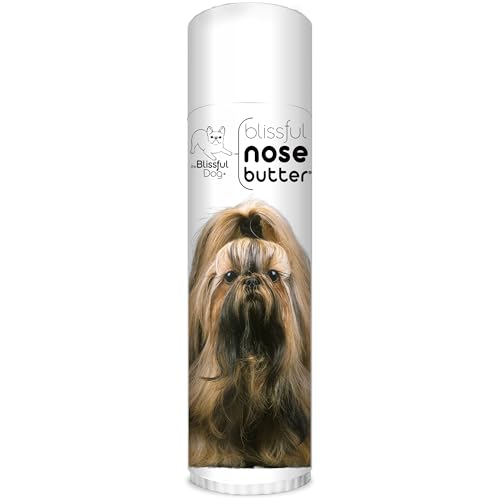 Image of The Blissful Dog Shih Tzu Unscented Nose Butter, 0.50-Ounce