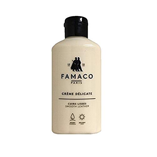 Famaco - ledermelk - Famaco Crème Délicate ledermelk 125 ml lichtbruin