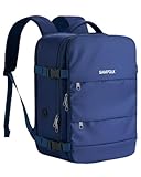 Samfolk Ryanair - Mochila para equipaje de mano, Mochila de viaje Carry-on