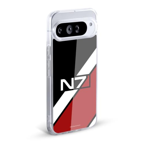 Funda de gel para Google Pixel 8 MagSafe con gráficos N7 Mass Effect 2