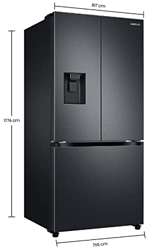 Samsung 579 L Frost Free Inverter Triple Door Refrigerator (RF57A5232B1/TL, Black, Convertible) amazinggiftidea-com