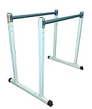 Gymnastics Parallel Bar, (2) Adjustable Heights with 2” dia Parallel Bars