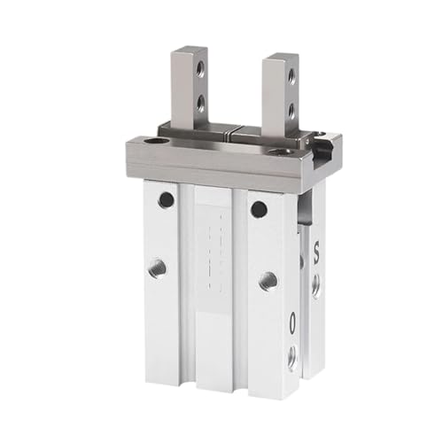 Cylindre à doigt pneumatique HFK-32 pour robotique et tri automatisé - 2