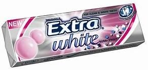 Wrigleys Extra White Bubblemint Chewing Gum (Pack Of 8)