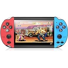 Mingzhe Console de videogame portátil de 5,1 polegadas eony Plus Jogadores de jogos portáteis Double