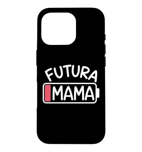 Futura Mama Madre Regalo ��̓� Dia De Las Madres Mom �X�}�z�P�[�X iPhone 16 Pro �p