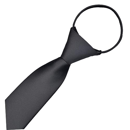 Gravatas Masculinas Gravata Masculina Gravata Masculina Com Zíper Gravata Masculina Preta Gravata Ma