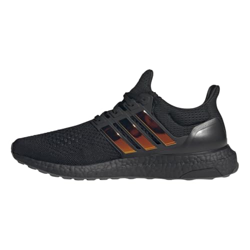 adidas Men's Ultraboost 1.0 Sneaker, Black/Supplier Colour/Grey, 9.54