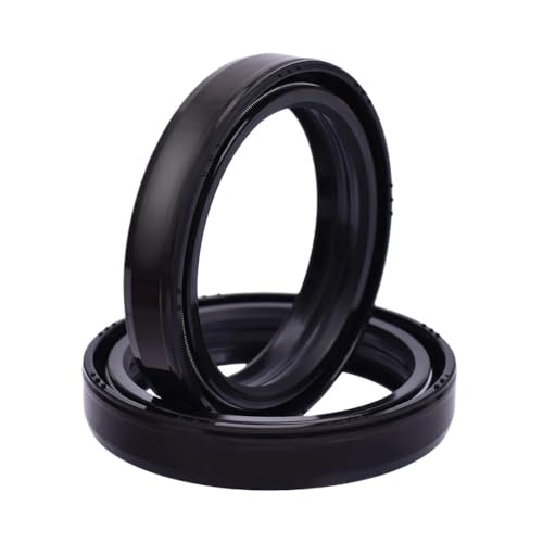 Joint d'huile de moto haute étanchéité 43mm anti-fuite avec bague cache-poussière