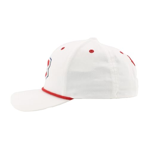 ZHATS NHL Unisex-Adult Gorra Snapback Blanca Oficial NHL miniatura 3