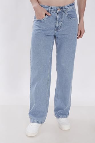 Image of DIVISIVE Men's Baggy Loose Fit Cotton Denim Jeans