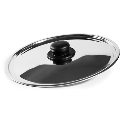 Couvercle en inox Zanetti 30 cm Cover