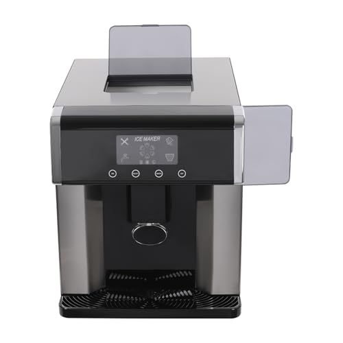 Fabricadora de hielo Nugget con dispensador 33 lbs/día miniatura 1