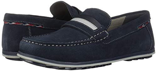 Geox U Mirvin A, Mocassini Uomo, Blu (NAVY), 42 EU...