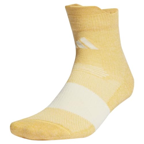 adidas Unisex Running x Supernova Socks 1 Pair, Spark/Ivory, 40-42