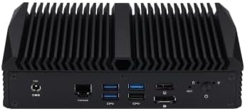 Qotom Q30952UE Barebone System 6X 2.5G LAN,2xSFP+ Mini Computer