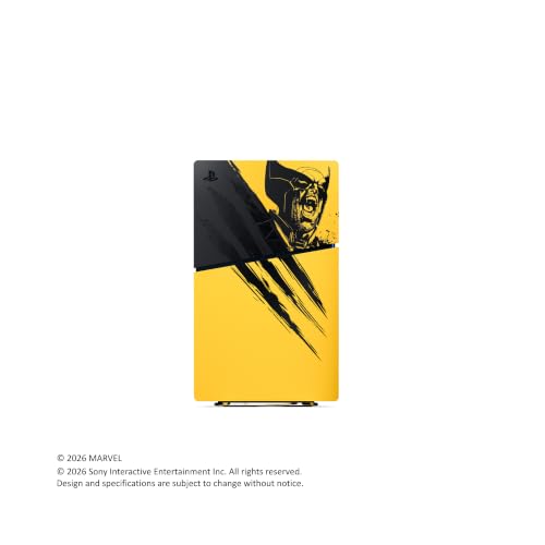 Image of PS5 Cover (Yellow) Wolverine Limited Edition