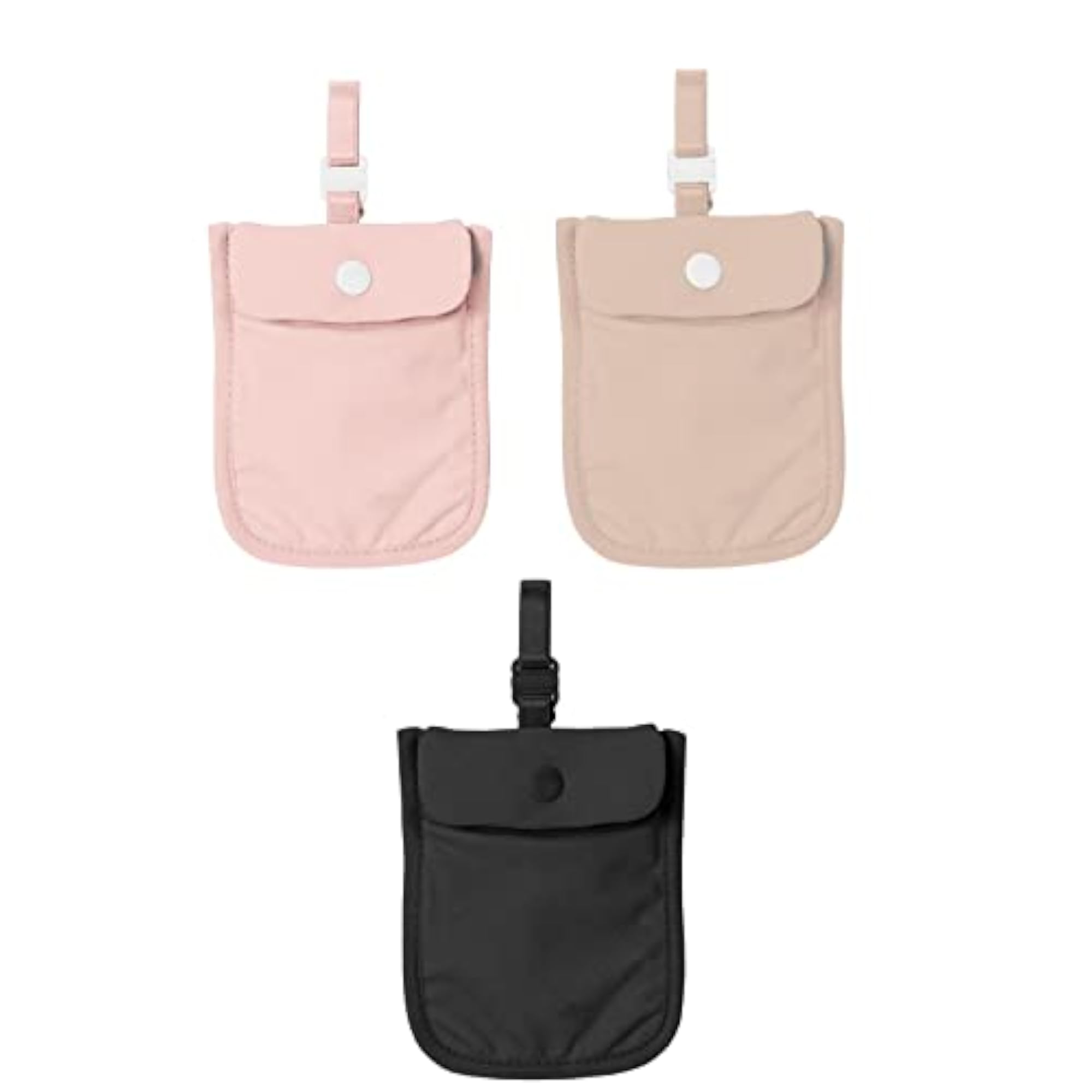 Hide Washable Bra Pouch for Travel, Women