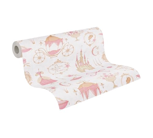 A.S. Création Lilly & Luis Non-Woven Wallpaper Princess Design 10...
