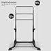Power Tower Pull Up Station, Multi-Function Squat Rack for Home Gym, Full Body Strength Workout Equipment, Max Load 660lbs