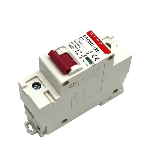Disjoncteur solaire miniature 1000V 80A interrupteur protection photovoltaïque